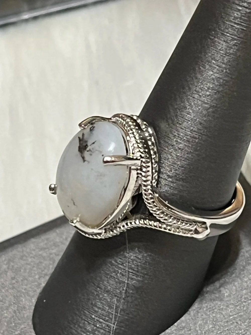Karis Dendritic Opal Ring